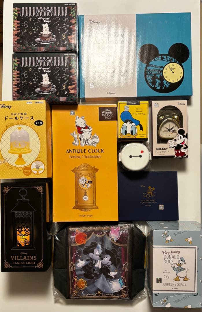 ディズニー ミッキー 雑貨 まとめ売り 12点 限定品 匿名配送