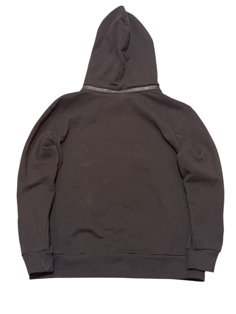 希少　N°21 ヌメロベントゥーノ　パーカー　黒　14 アメフト