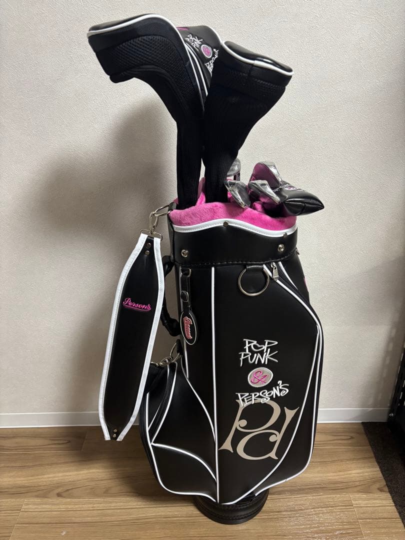 PERSON'S POP PUNK パーソンズ　レディースゴルフ　ハーフセット
