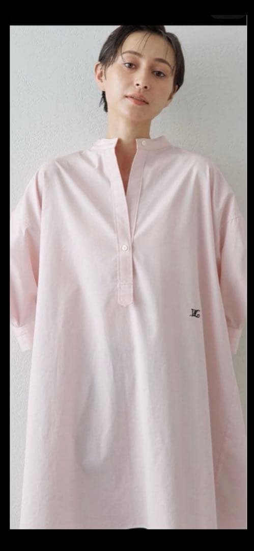 Whim Gazette 刺繍チュニックシャツ