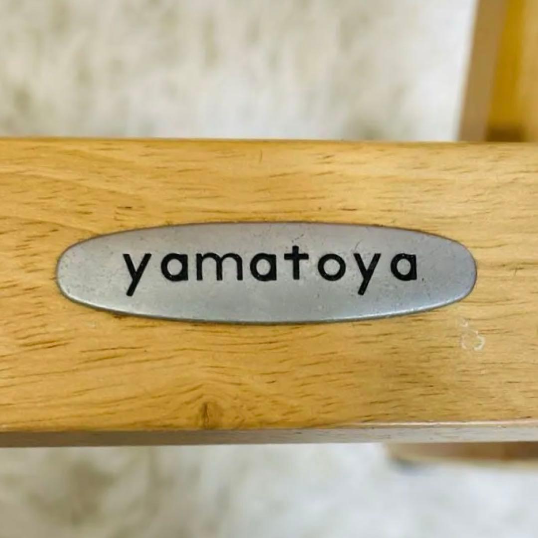 【美品】大和屋 すくすくチェアプラス テーブル付き ハイチェア