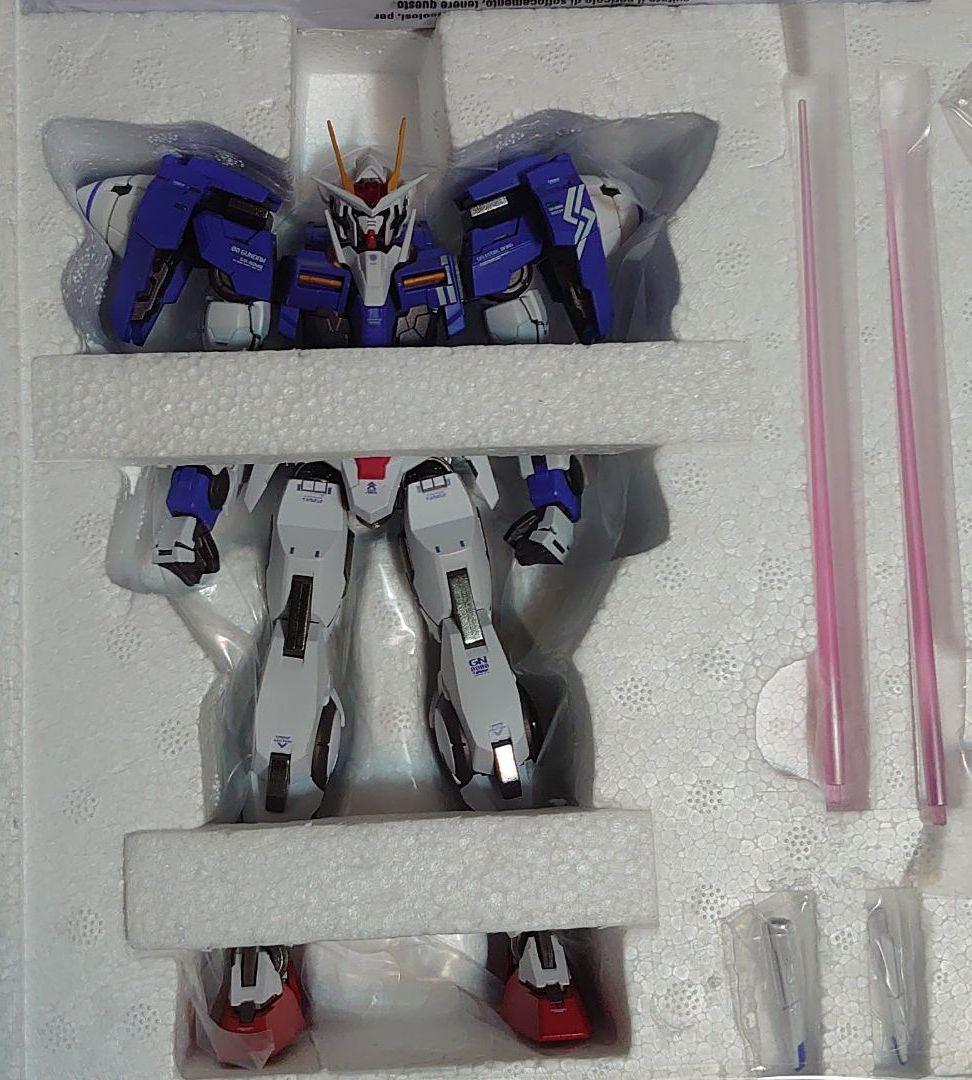 バンダイ魂ウェブ 限定ガンダムLBUILD ダブルオーライザー超合金