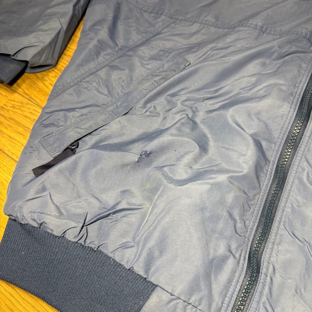 ゆ*様 PATAGONIA ジャケット L 雪なしタグ ネイビーブルー 中古