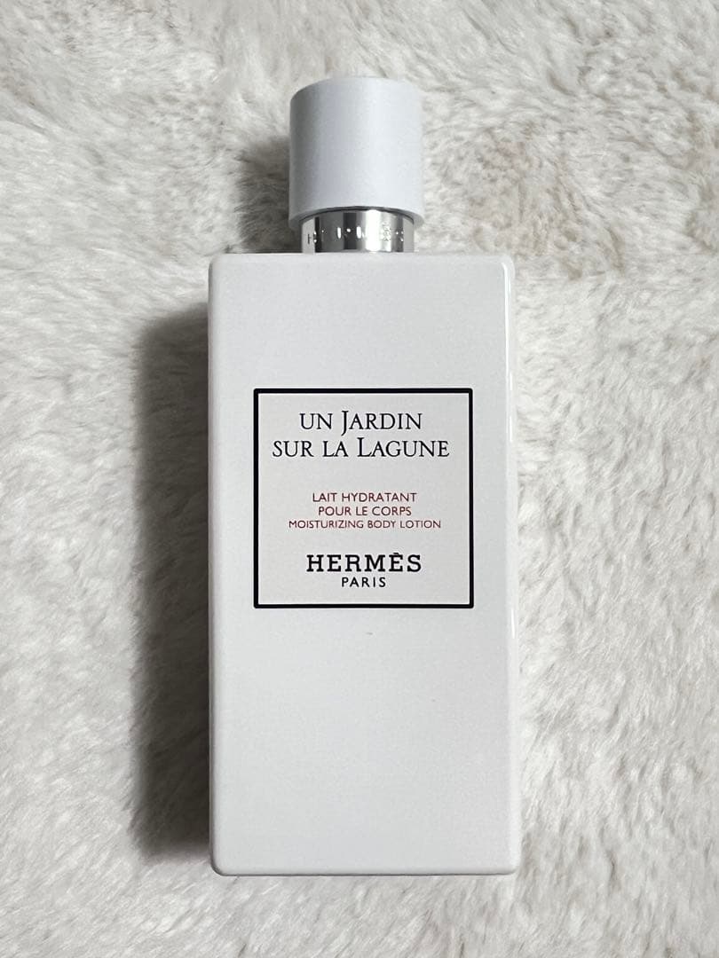HERMES ラグーナの庭(シャワージェル＆ボディローション) セット