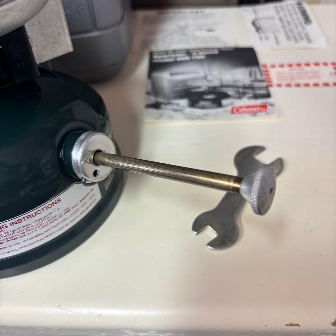 Coleman 508 未使用　ジェネレーター　２レバー 欠品