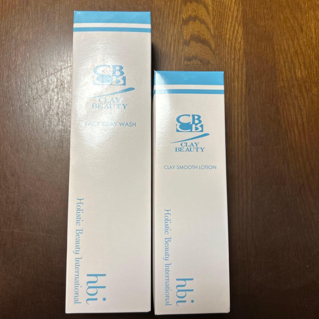 クレイ・ビューティー 洗顔料とローションセット