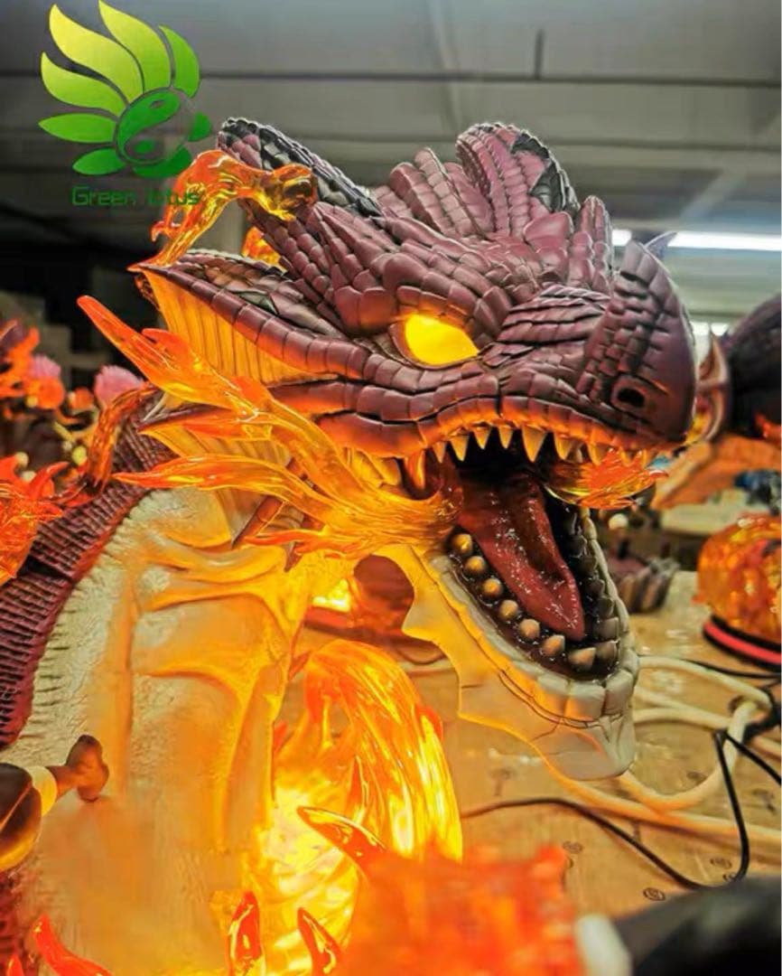 FAIRY TAIL フェアリーテイル ナツ ガレージキットガレキ スタチュー⑥