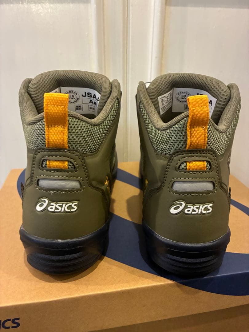 アシックス安全靴　ボアGORE-TEX BOAゴアテックス☆新品☆ 送料込！