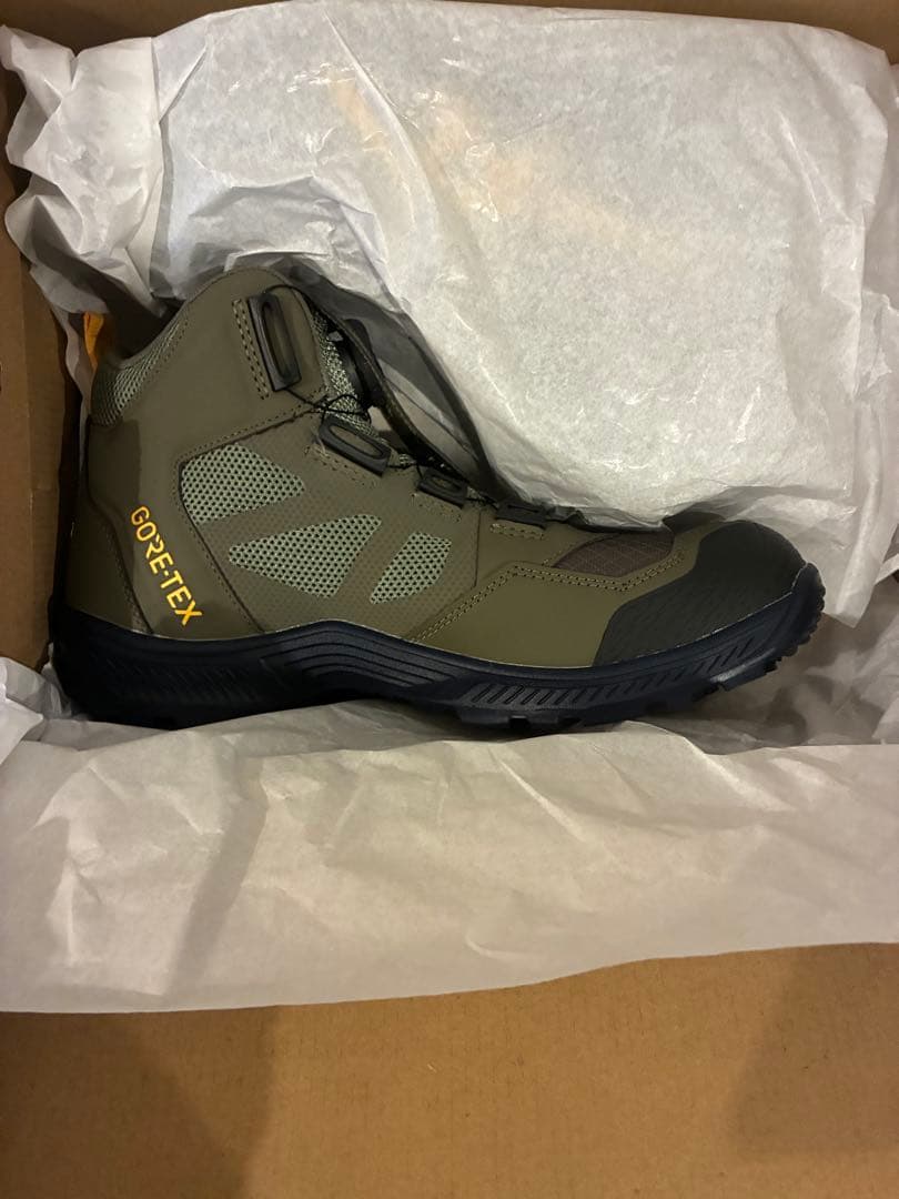 アシックス安全靴　ボアGORE-TEX BOAゴアテックス☆新品☆ 送料込！