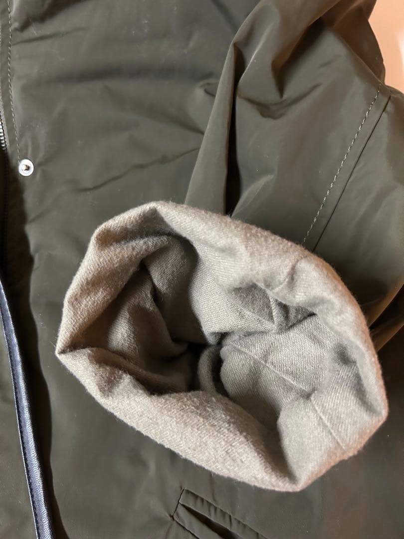 マックスマーラ (イブルースクラブ）異素材モッズコート（3ウェイ）