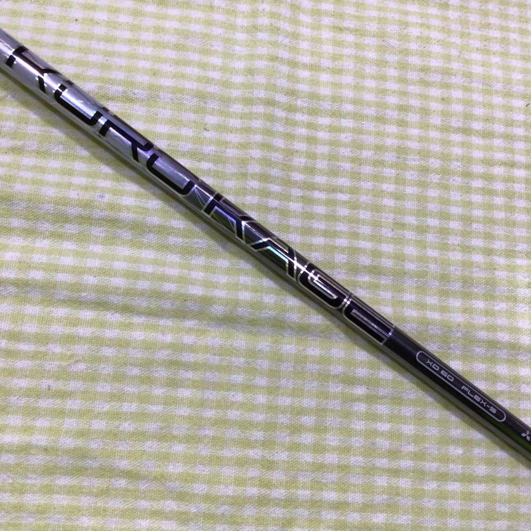 KUROKAGE XD 60 シャフトSフレックス　テーラーメイドスリーブ