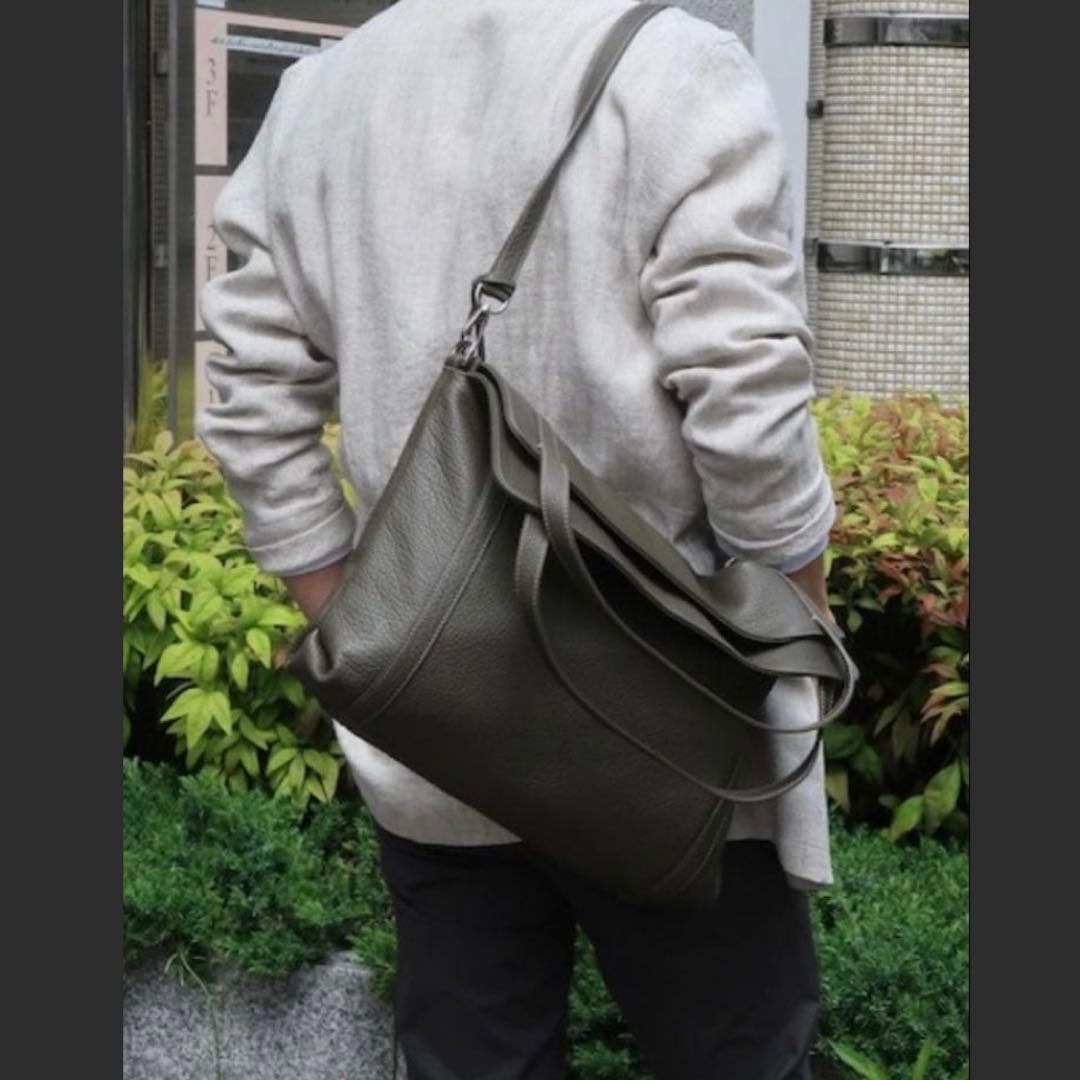 【新品未使用】ACATE アカーテ GREGALE グレゲイル 2wayトート