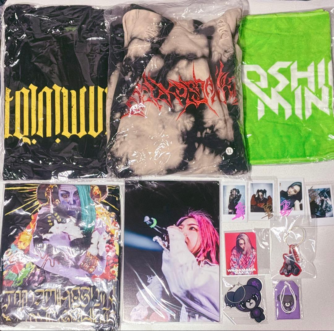 我儘ラキア 星熊南巫 tシャツ パーカー タオル チェキ キーホルダー