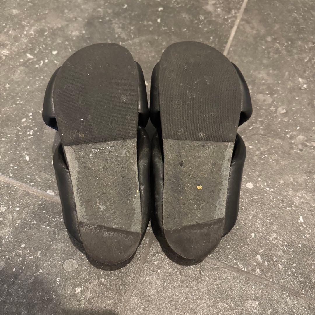 JIL SANDER クロスストラップサンダル 38