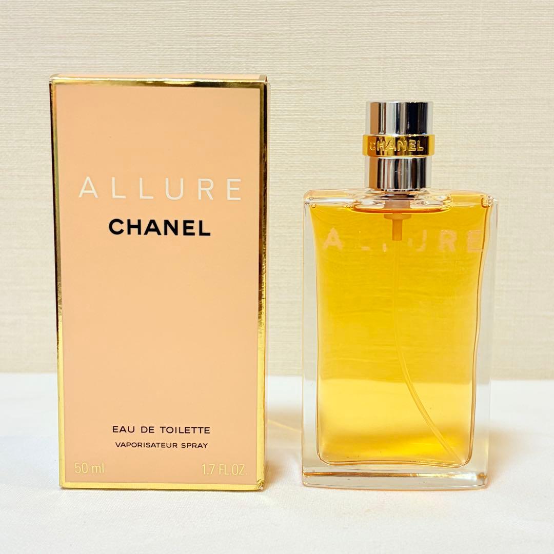 新品　CHANEL ALLURE シャネル アリュール オードトワレ　50ml