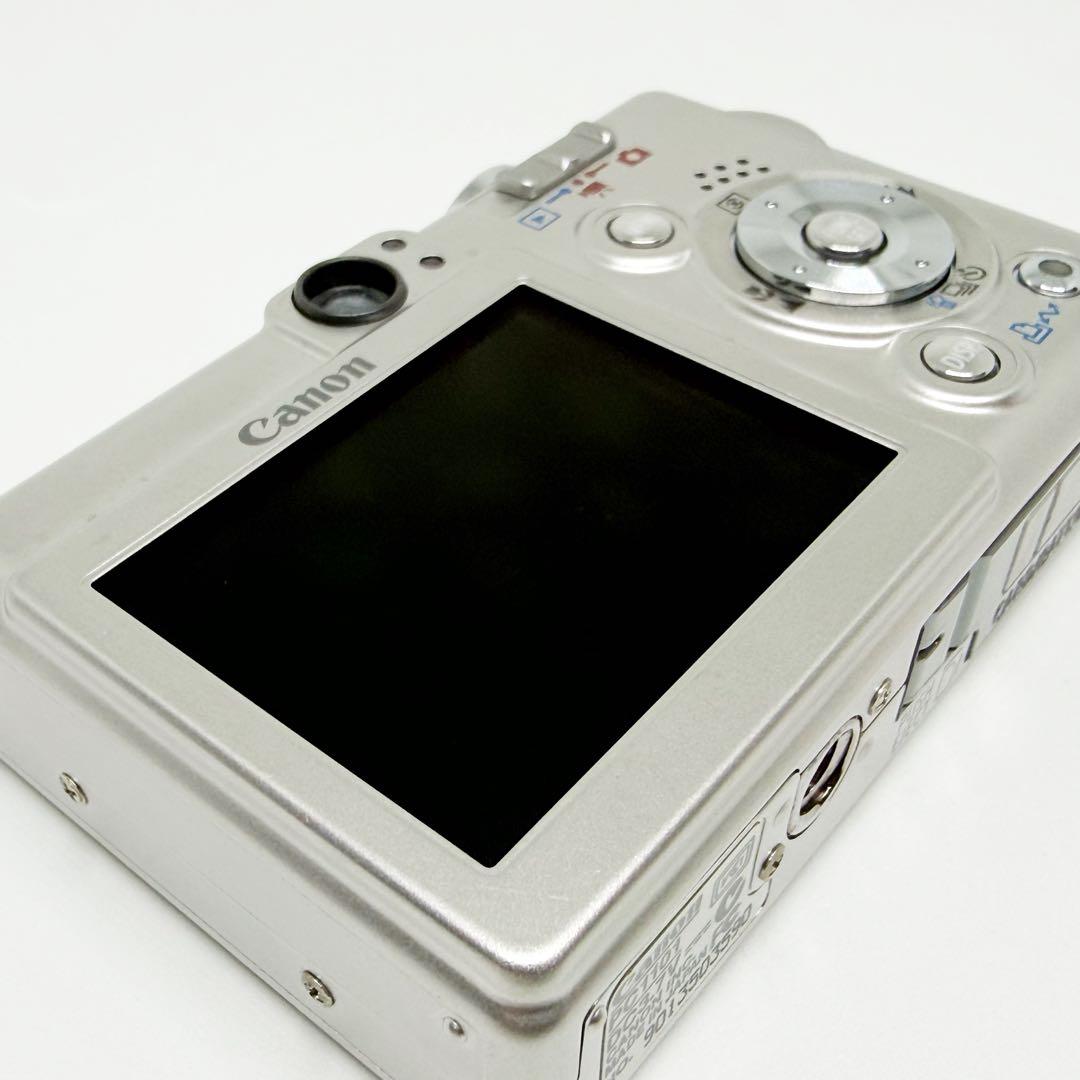 CANON IXY DIGITAL 50 キヤノン イクシ コンデジ