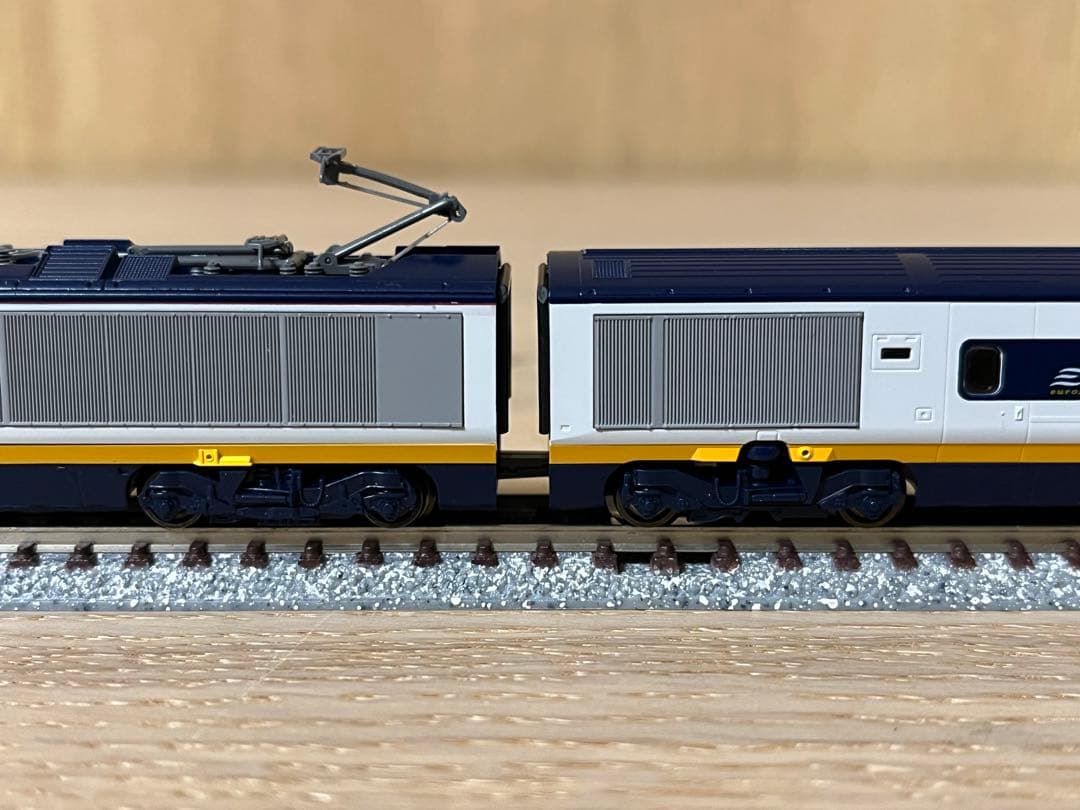 KATO ユーロスター 8両基本セット