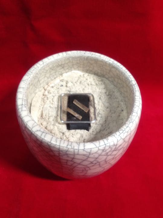 特大 逸品 特割 京都古寺所蔵売切価格天然香木伽羅蜜(香木伽羅沈香)74万円品