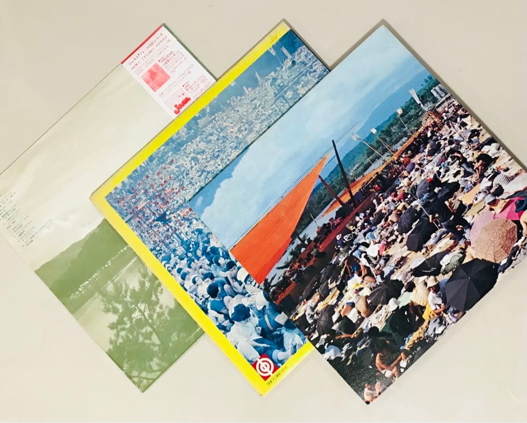 71年全国フォークジャンボリー レコード　コンプリート！