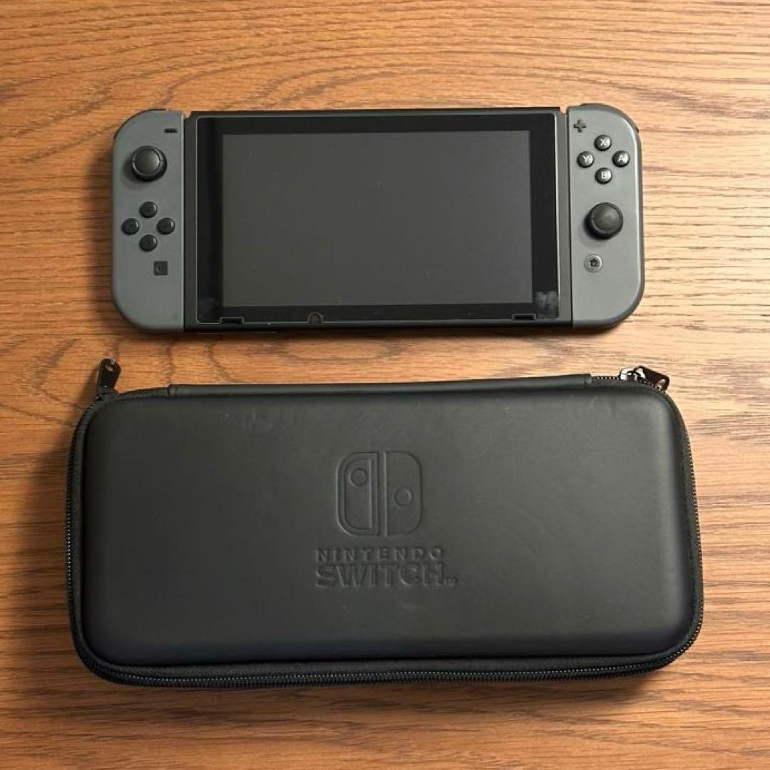 Nintendo Switch 本体 グレー 付属品多数