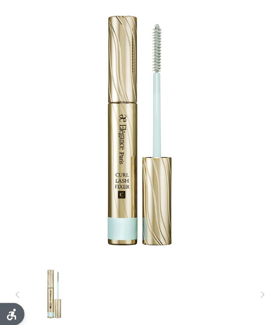 エレガンス グラヴィティレス マスカラ & カールラッシュ フィクサー