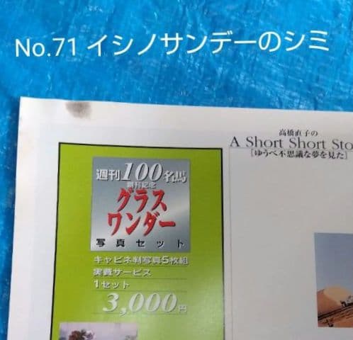 週間100名馬 Gallop 全巻100冊セット ＃ウマ娘