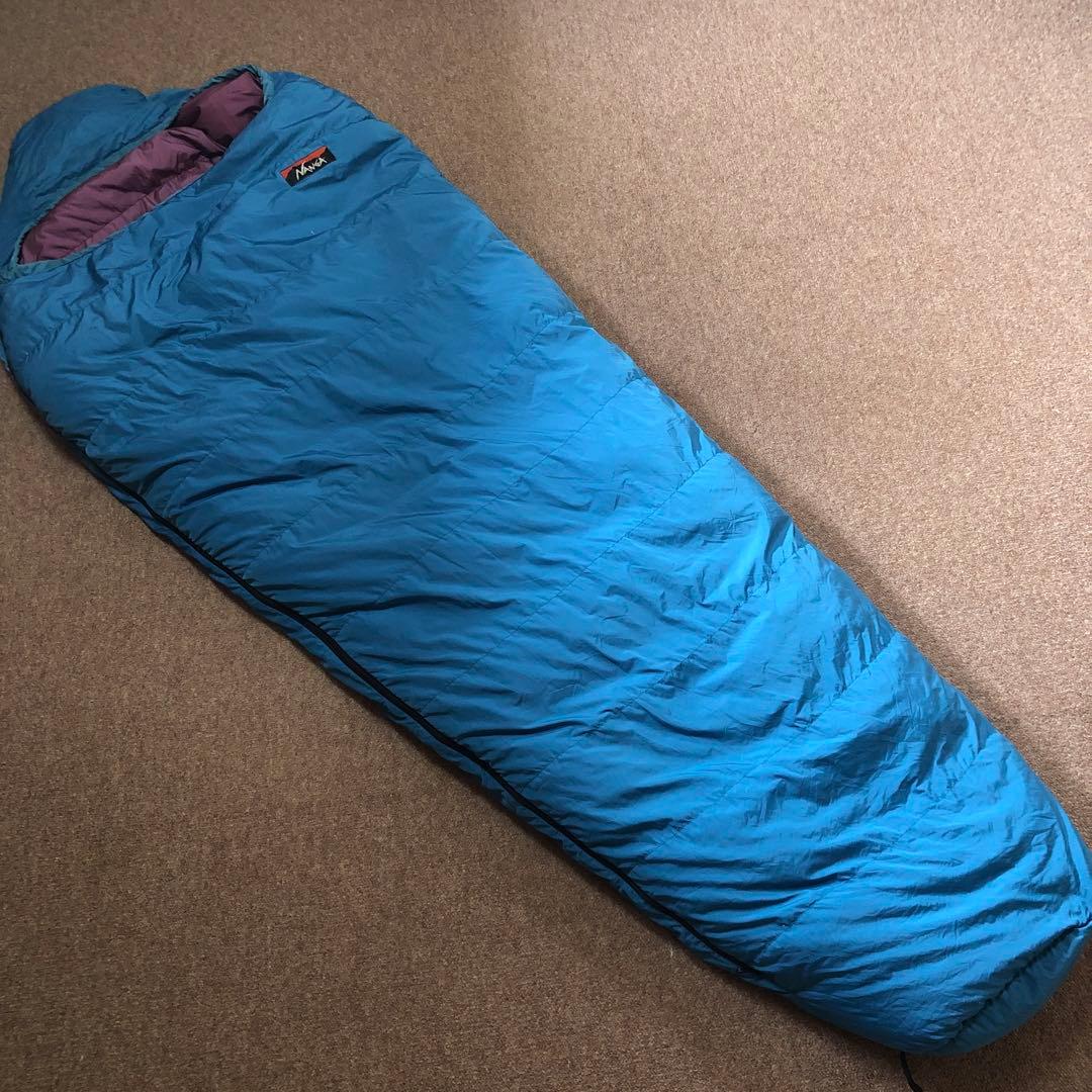 NANGA DOWN SLEEPING BAG 日本製