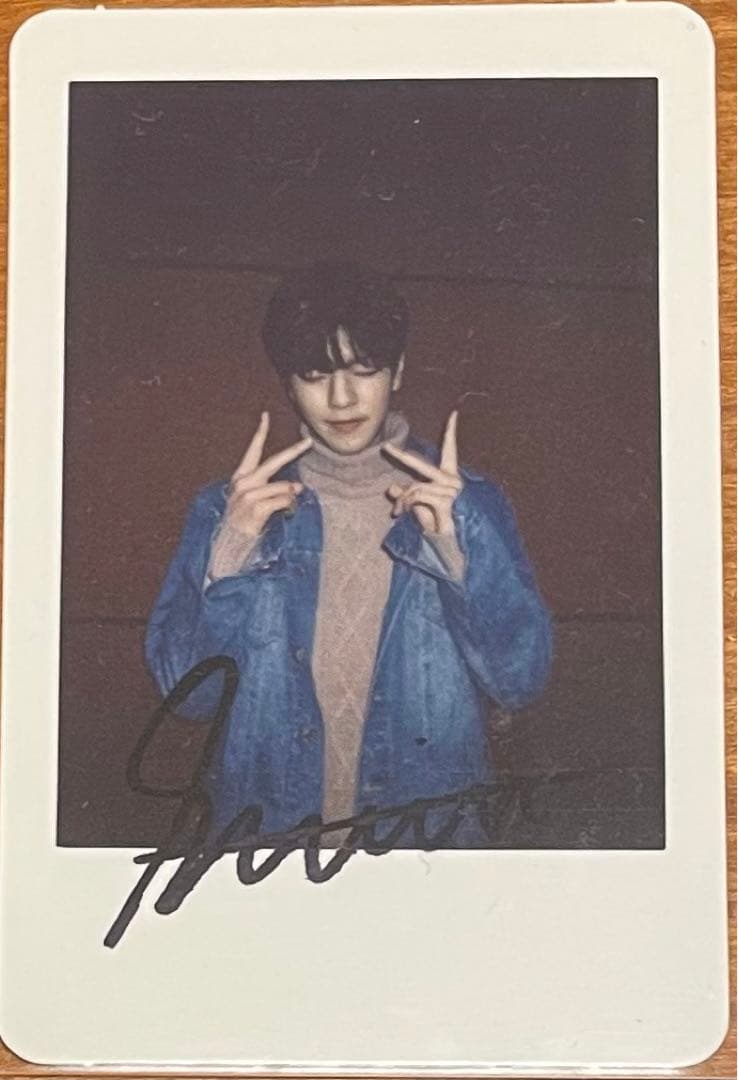 stray kids スンミン unveilツアー ポラロイド