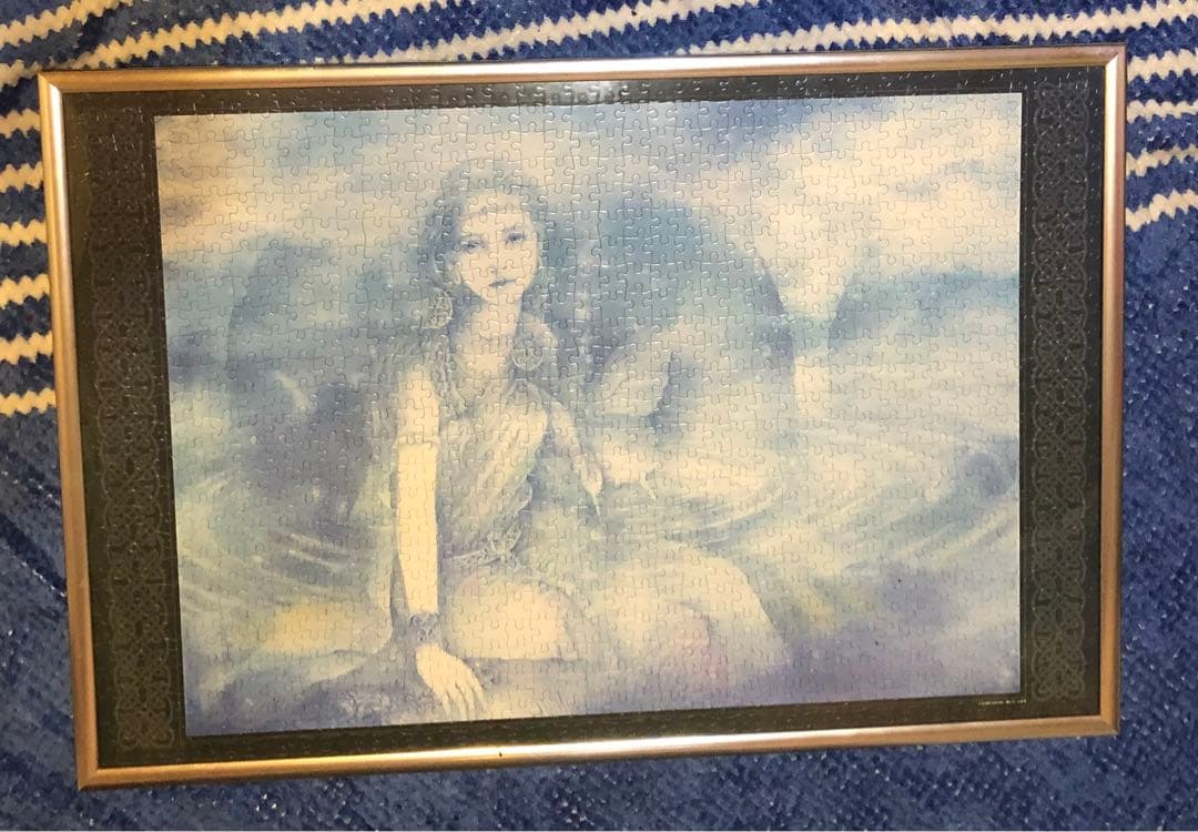 ⬛️ 稀少！！⬛️ きたのじゅんこ 蝶になった姫君！⬛️ ジグソーパズル　完成品！⬛️