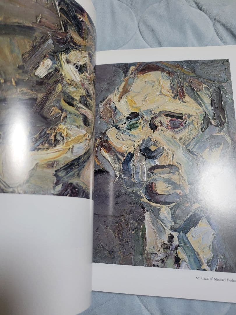 稀少　Frank Auerbach 画集