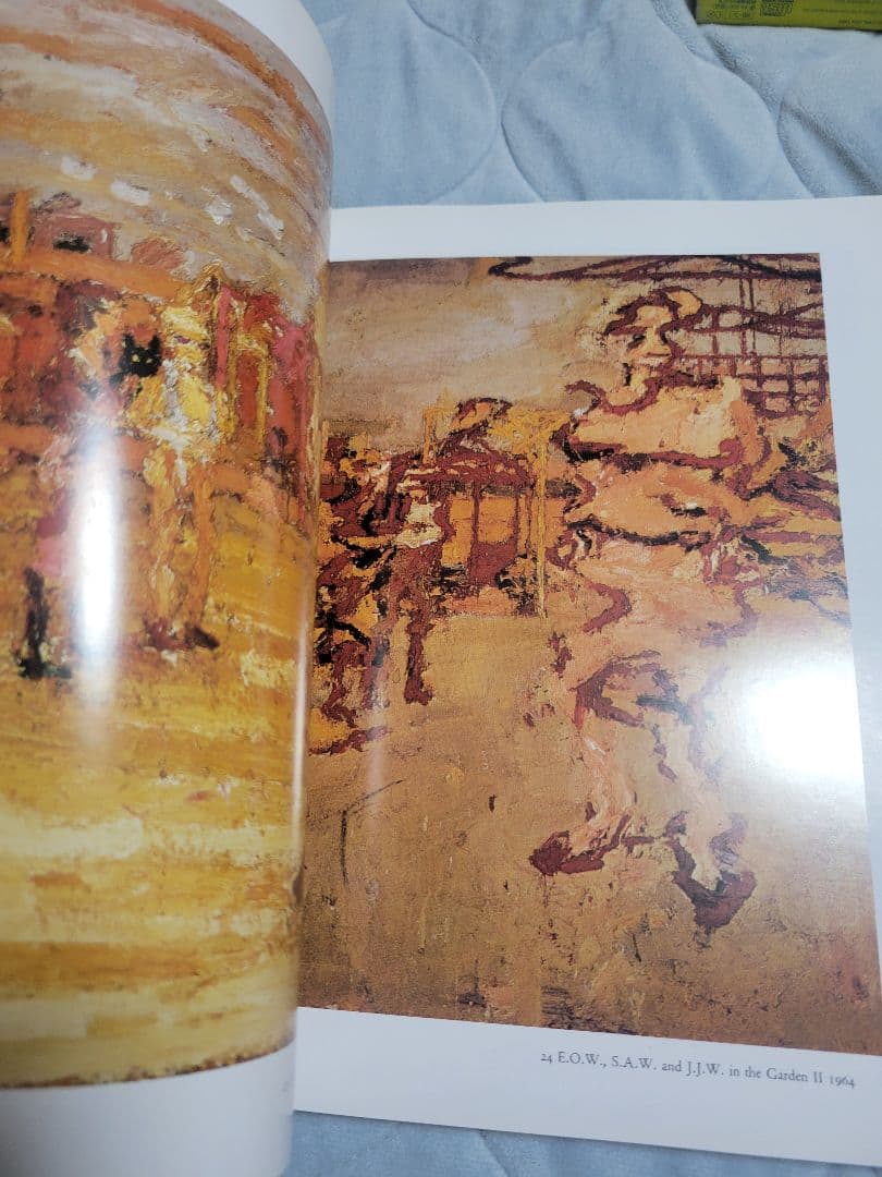 稀少　Frank Auerbach 画集