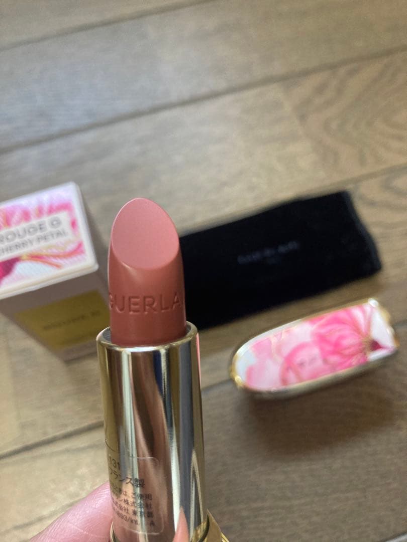 【オンライン完売品　数量限定】ゲラン ルージュ ジェ チェリーペタル