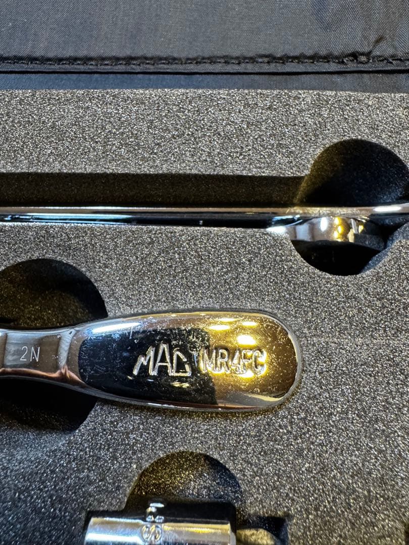 MAC TOOLS ソケットレンチセット YAMAHA R1/R1M購入者限定