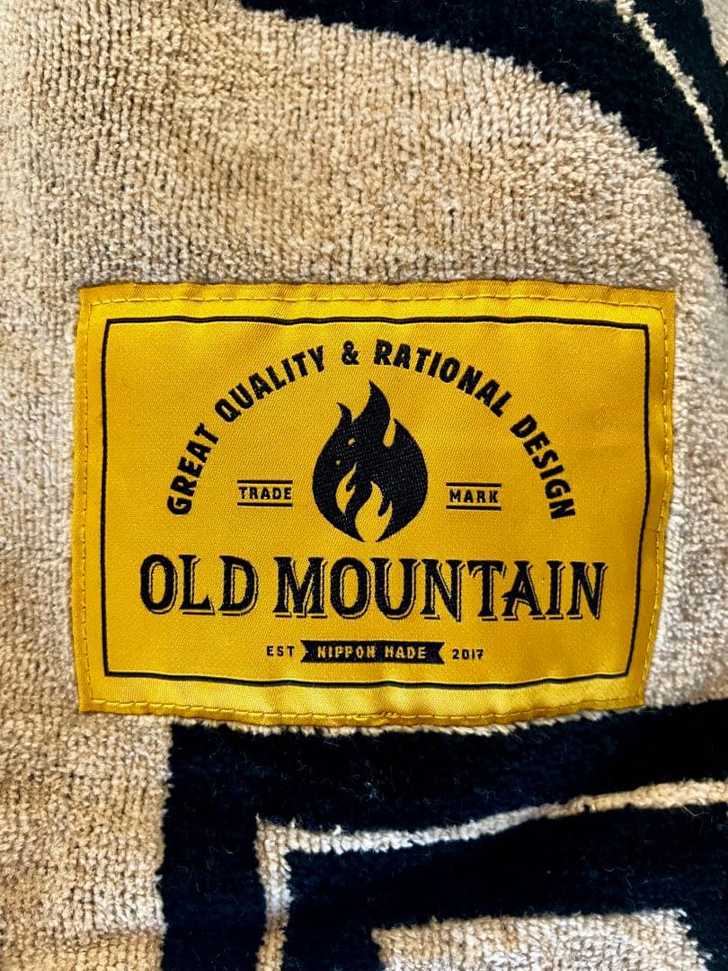 OLD MOUNTAIN オールドマウンテン kakemono ベージュ