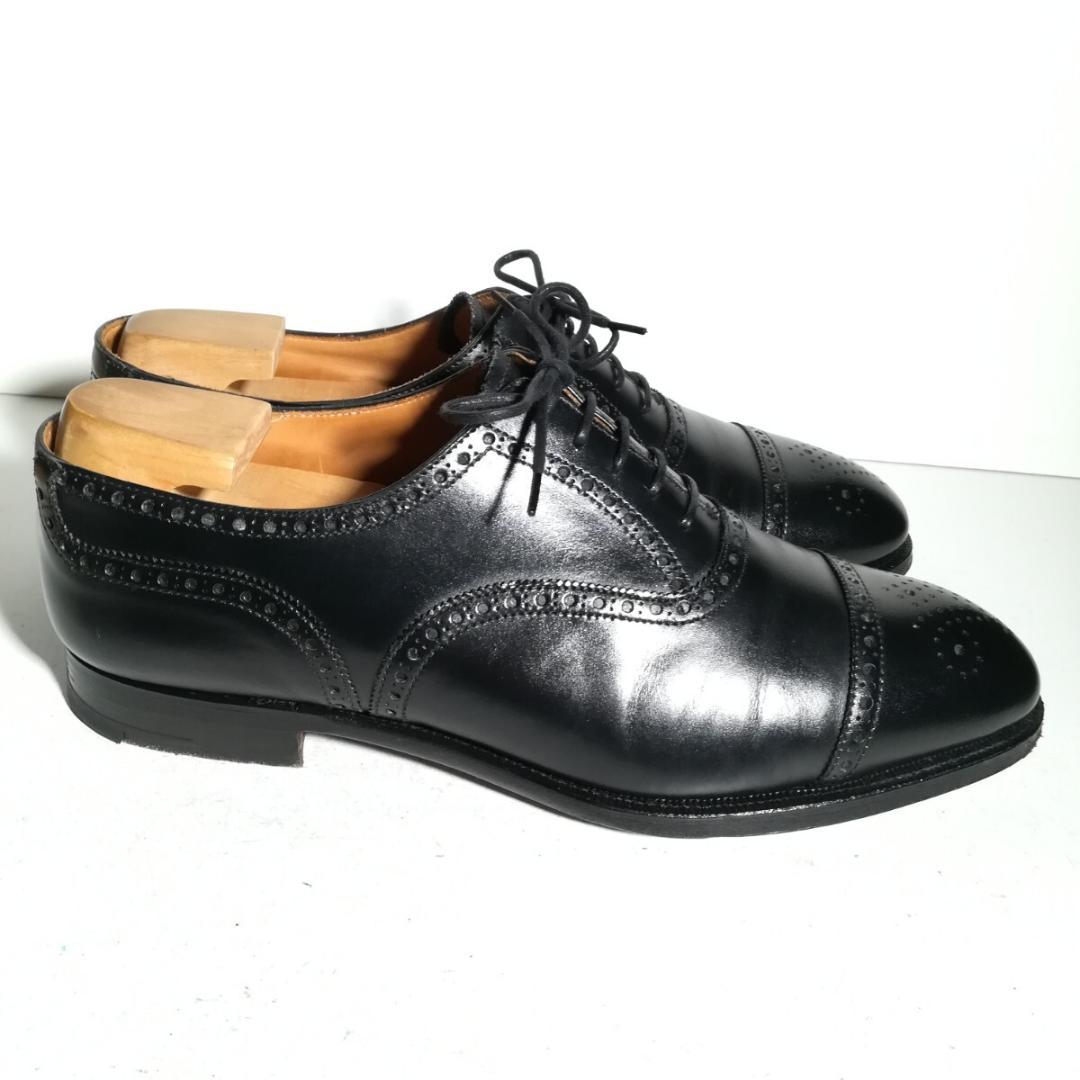 d0129 良品 ロイドフットウェア Berkeley セミブローグ 8.5E