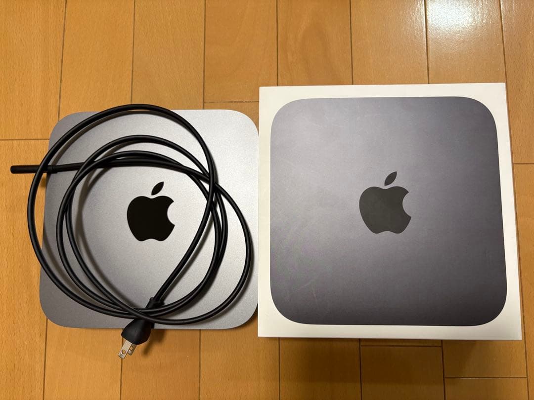 Macデスクトップ Mac mini 2018 3.0Hz 6C/8GB/256GB