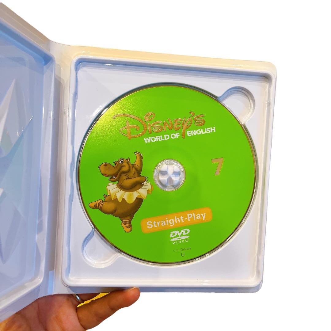 s*2様 ストレートプレイ DVD　新子役　字幕付　ディズニー英語システム　20