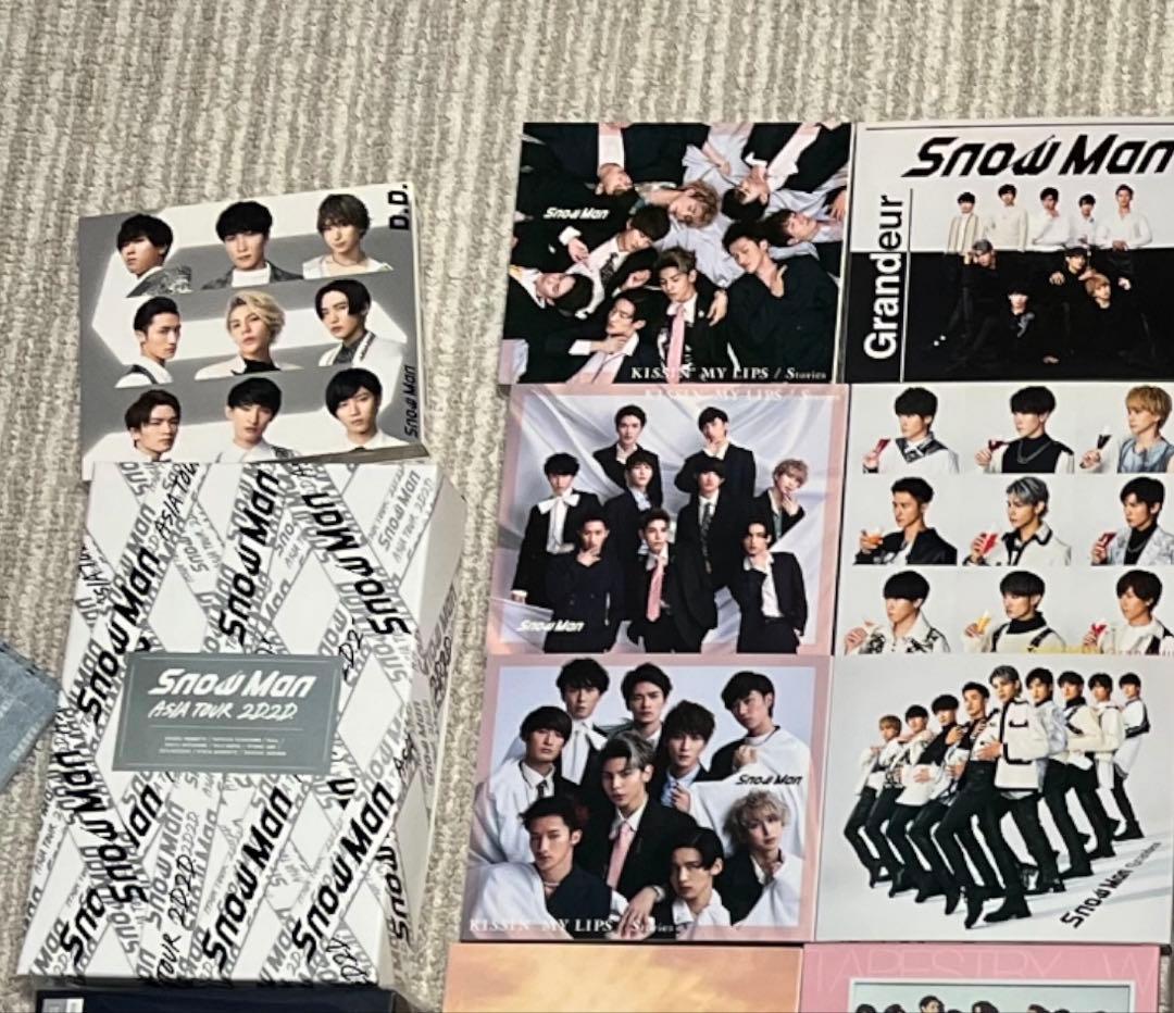  Man CD・Blu-rayまとめ売り