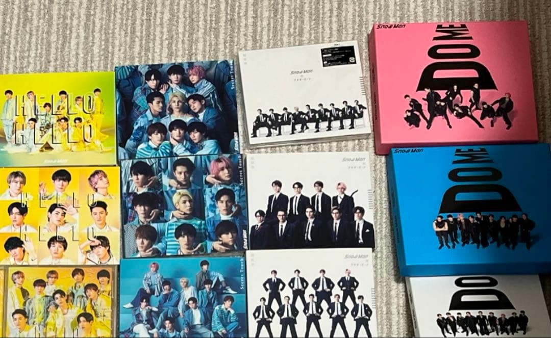  Man CD・Blu-rayまとめ売り