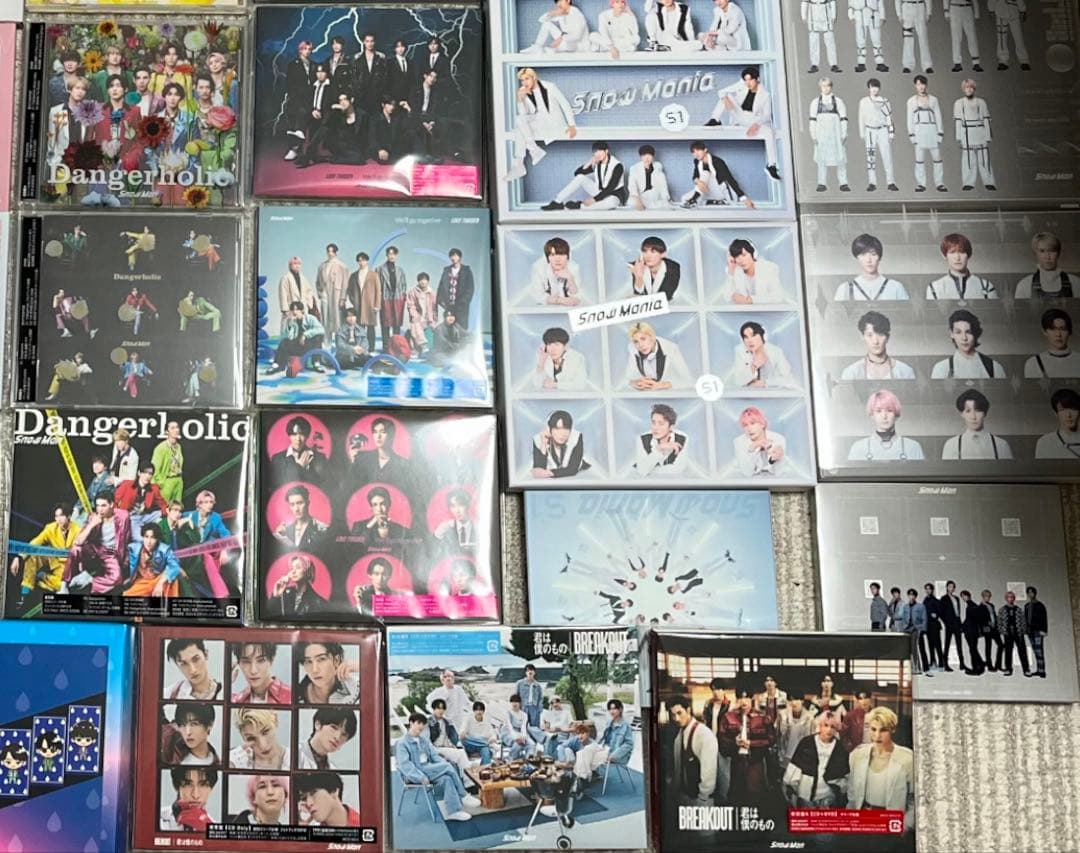  Man CD・Blu-rayまとめ売り