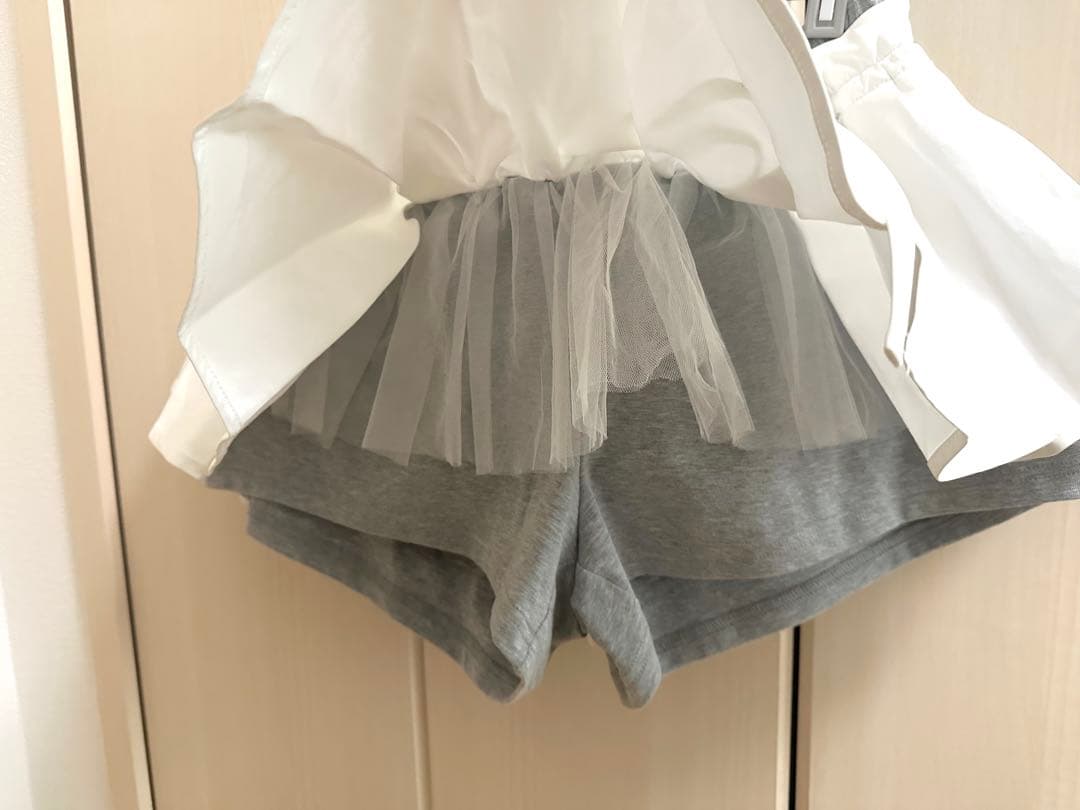 pinkparks ミニスカート＆スポーティーコットンショーツ（定価以下）