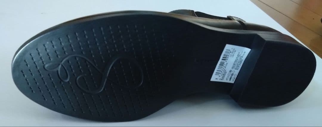 Clarks レディース　 テイラーシャイン　サイドゴア　 ブラック/ブラック