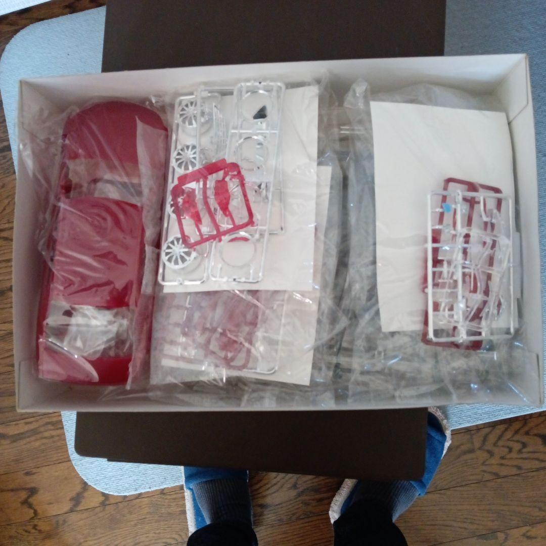 絶版CROWN GRS202 AIMGAIN& vlene プラモデル