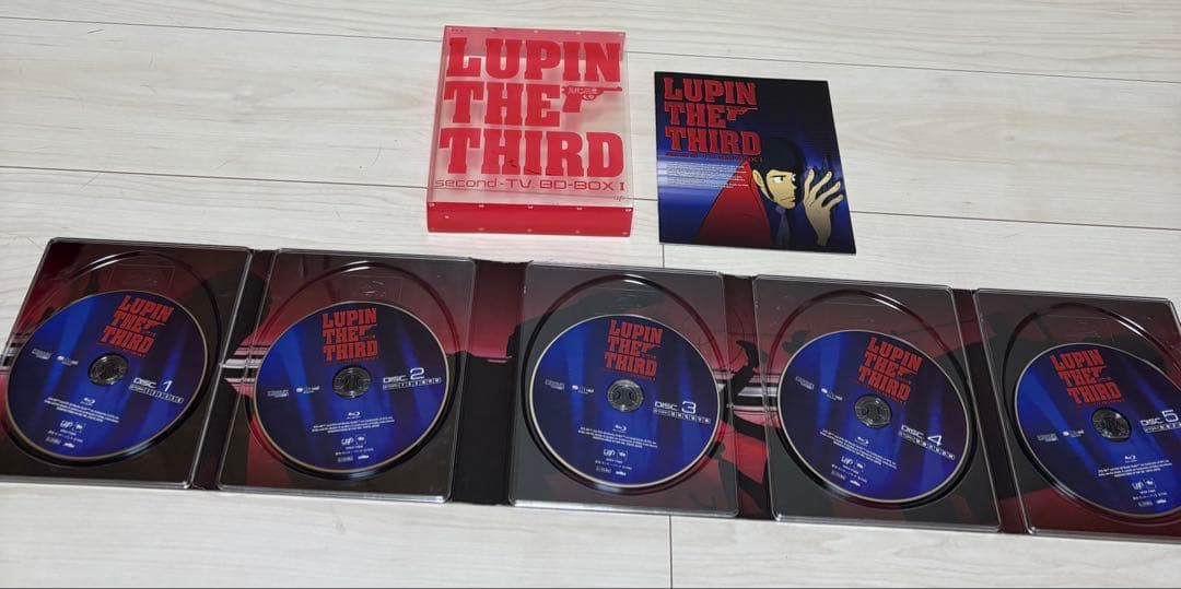 アニメ LUPIN THE THIRD second TV BD-BOX I