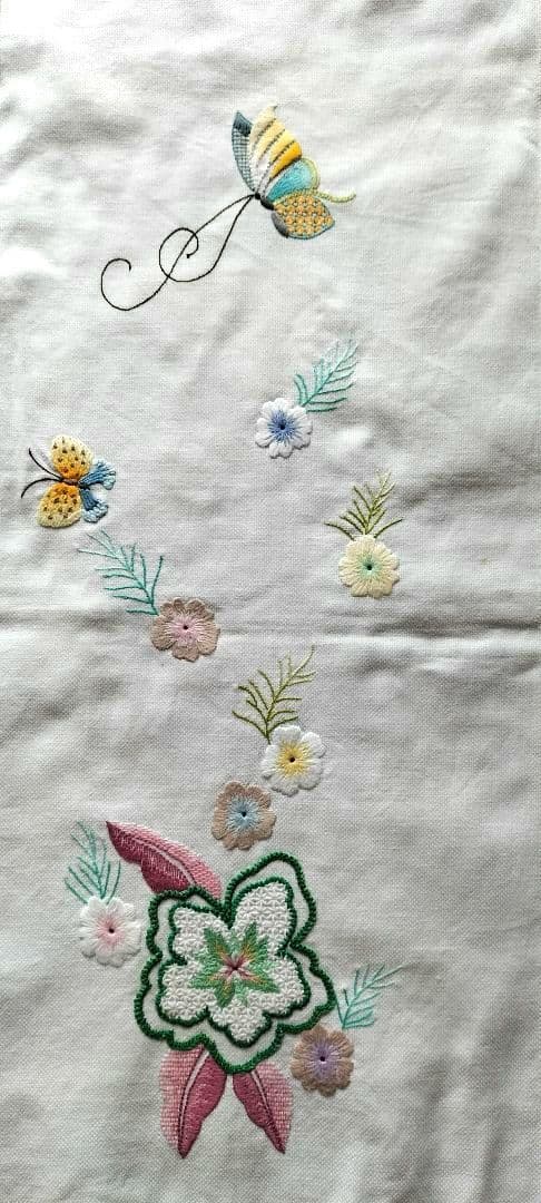 戸塚刺繍　のれん