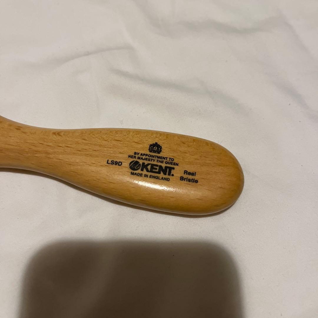 KENT ナロウスタイル　ソフトヘアブラシ　LS9D