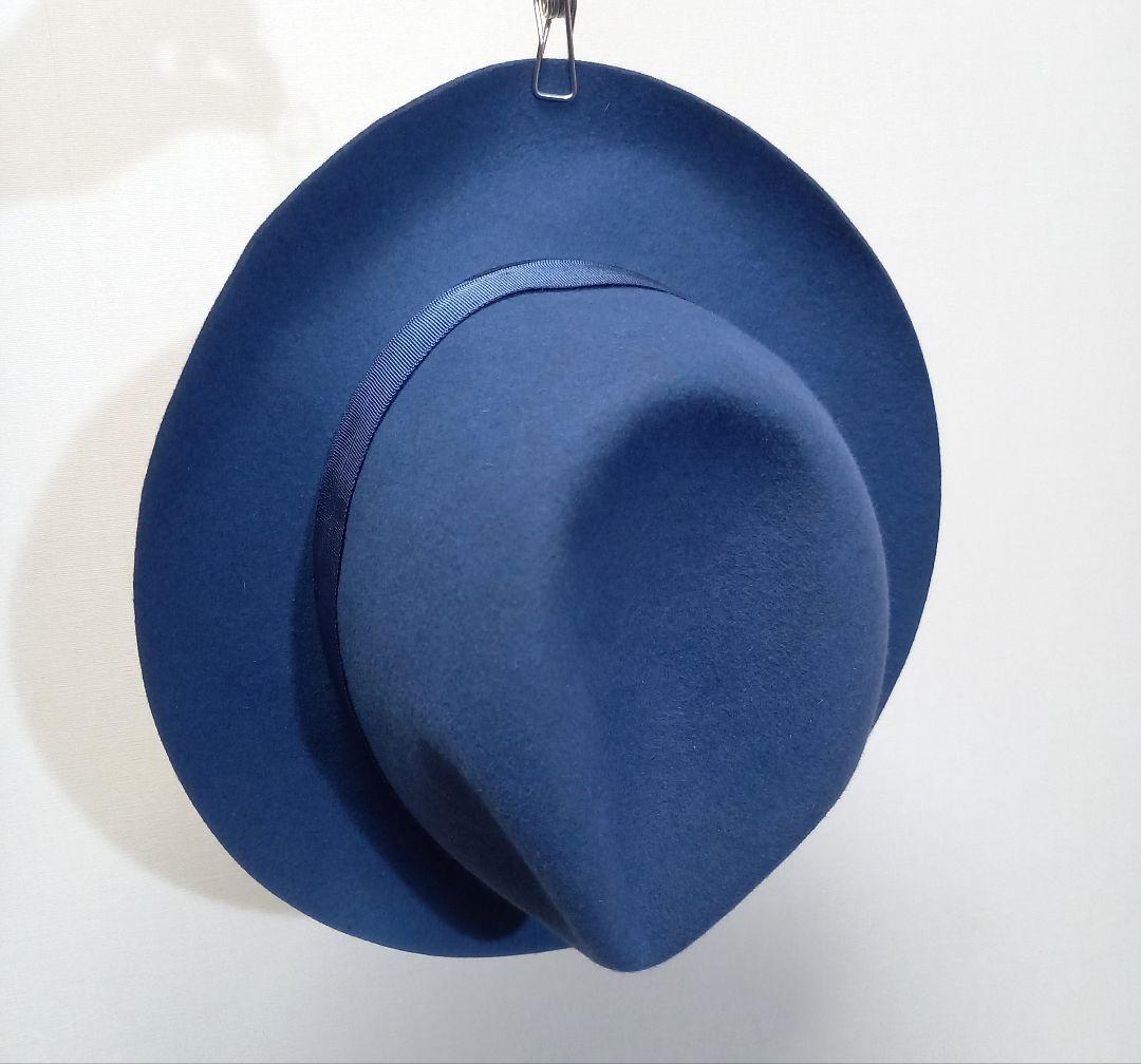 専用です！ 伊製 ボルサリーノ ラビットファー フェルトハット 59cm