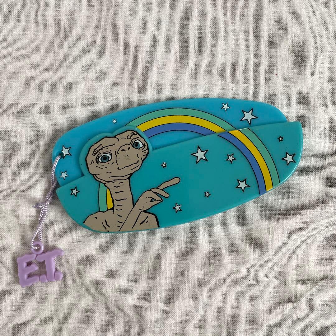 ヴィンテージE.T. コレクターズ　映画　1982年　未使用　櫛　コーム