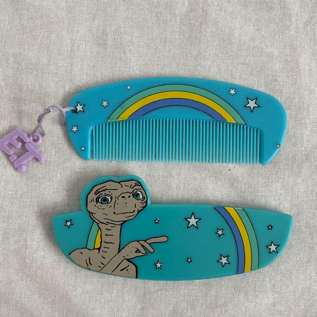 ヴィンテージE.T. コレクターズ　映画　1982年　未使用　櫛　コーム