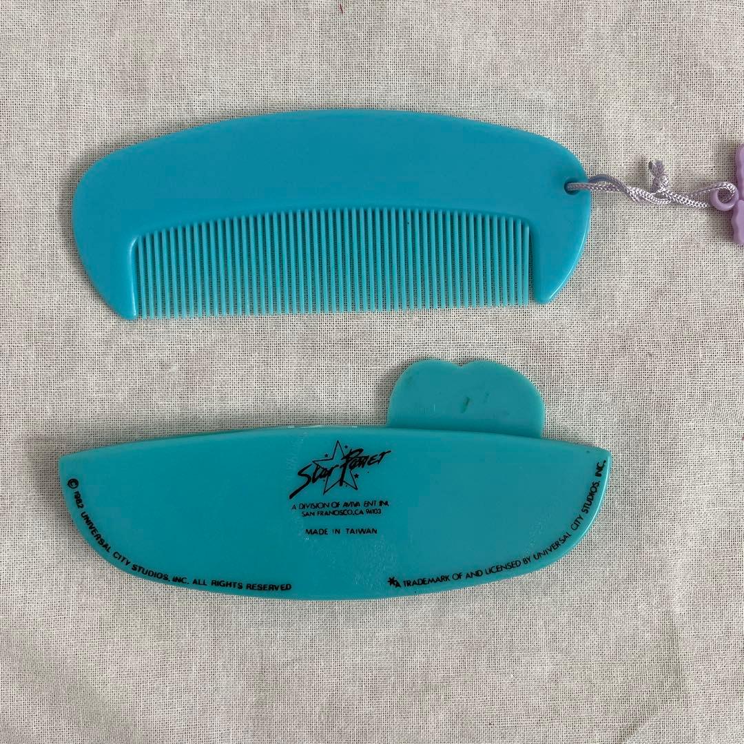 ヴィンテージE.T. コレクターズ　映画　1982年　未使用　櫛　コーム